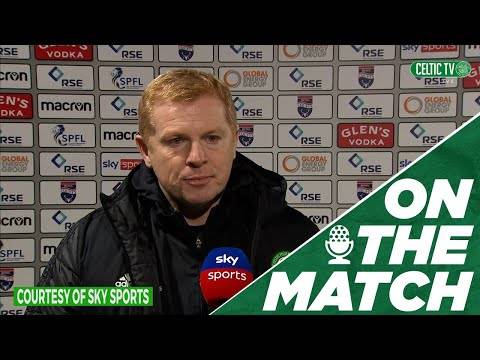 Neil Lennon on the Match | Ross County 1-0 Celtic