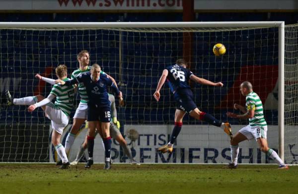 Ross County 1-0 Celtic: Full Time