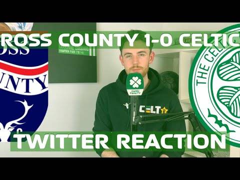 Ross County 1-0 Celtic | Twitter Reaction