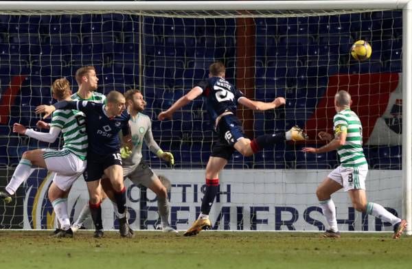 Ross County 1 Celtic 0: Neil Lennon’s men stay 18 points behind as John Hughes’ team move off bottom spot