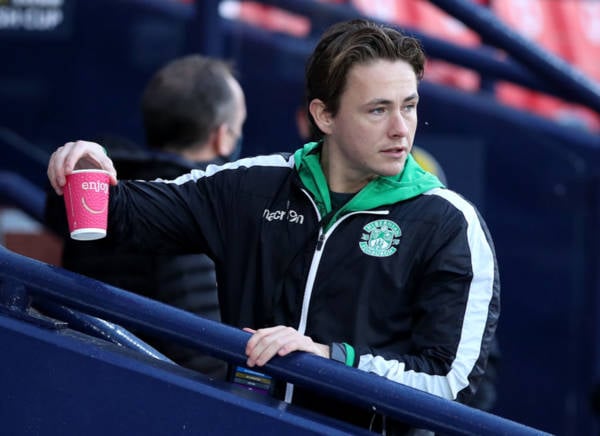 “Very alarming”; Celtic boss Lennon backs Scott Allan after heart condition comments