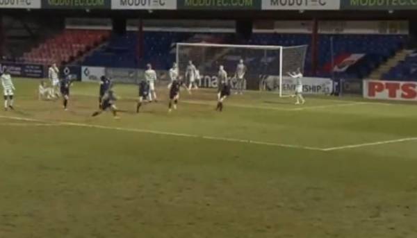 Video: Celtic’s absolute lack of defensive cohesion highlighted as Ross County take shock lead