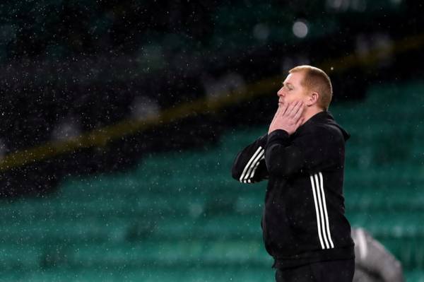 And you’re ready to rock? Watch as smiling Neil Lennon walks away