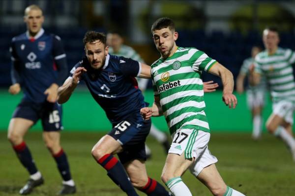 Celtic fans once again hit out at Ryan Christie in Ross County defeat