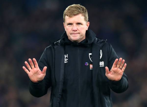 Celtic handed Eddie Howe blow as Premier League club enter race