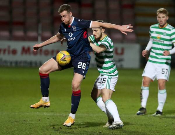 Celtic should have had a penalty in Ross County defeat says former Premier League ref