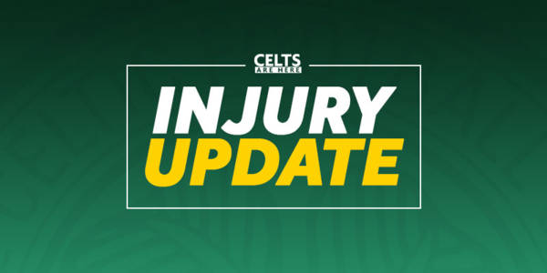 Celtic Star Suffers Mystery Injury