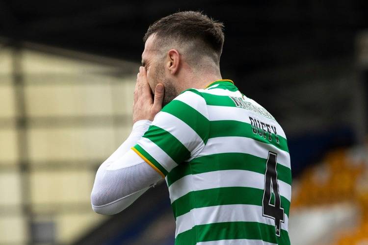 Celtic’s Shane Duffy branded ‘disabled c***’ and ‘fenian ‘b******’ by sick troll who cruelly mocks dad’s death