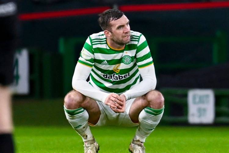 ‘Despicable and vile’: Celtic blast ‘fenian c***’ abuse aimed at Shane Duffy as Instagram yob taunts father’s death