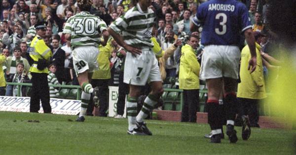 Former Celtic star makes plea if Rangers get Celtic Park title party chance