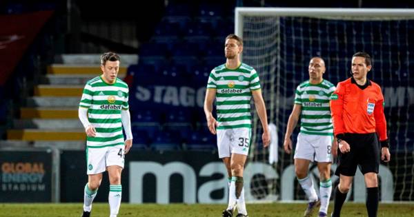 Former Fifa ref believes Celtic missed out on penalty award against Ross County