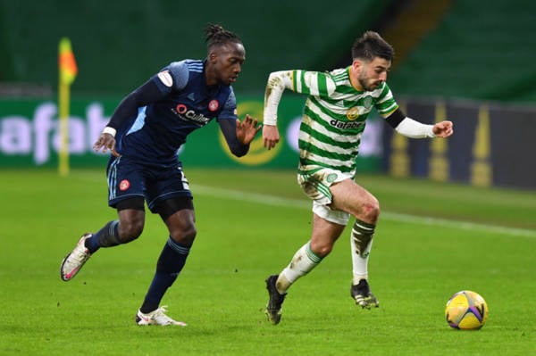 “It is a strange one”; Celtic boss on Greg Taylor injury