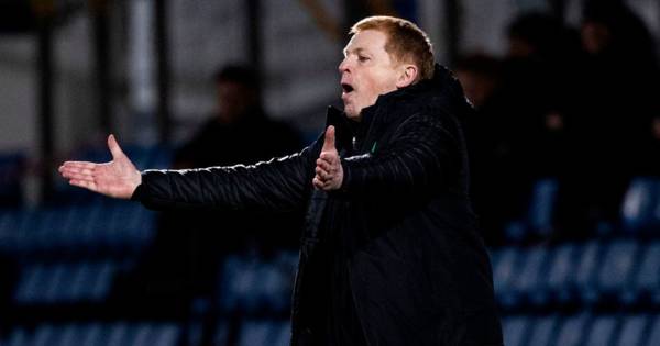 Michael Stewart says Celtic boss Neil Lennon was slow to react against County