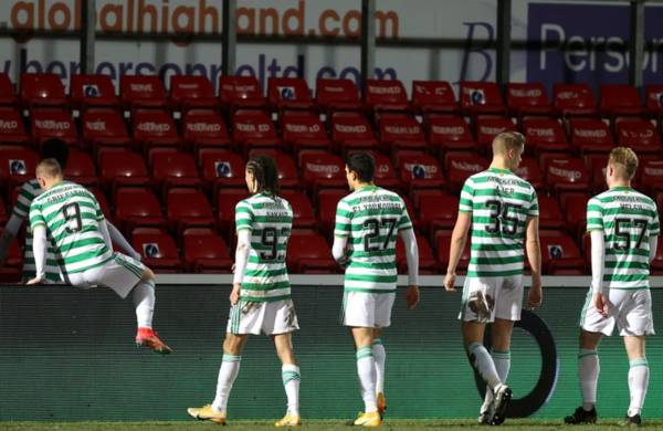 Neil Lennon laments Celtic’s ‘tippy-tappy football’ in Ross County loss