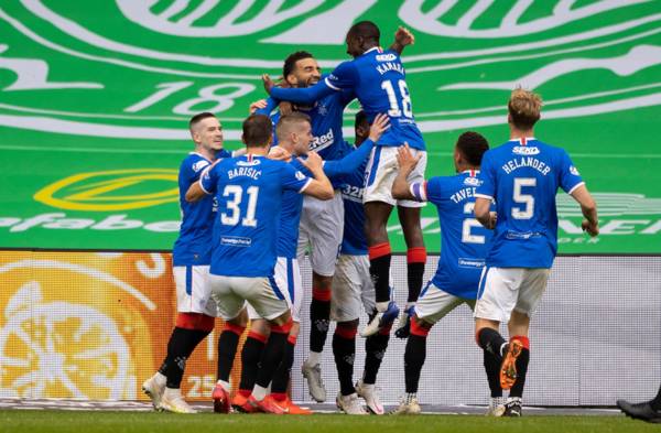 Rangers on course to win title at Celtic Park – or possible guard of honour