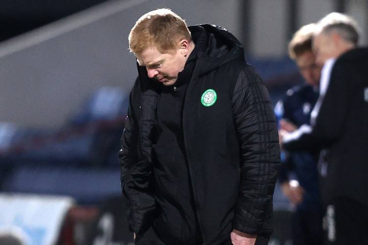 Read in full: Neil Lennon walks away from repeated rebuild Celtic questions in prickly BBC interview