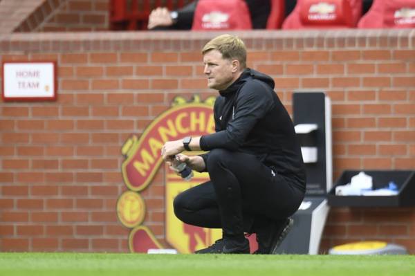 Report claims Eddie Howe is favourite for Premier League job, despite Celtic link