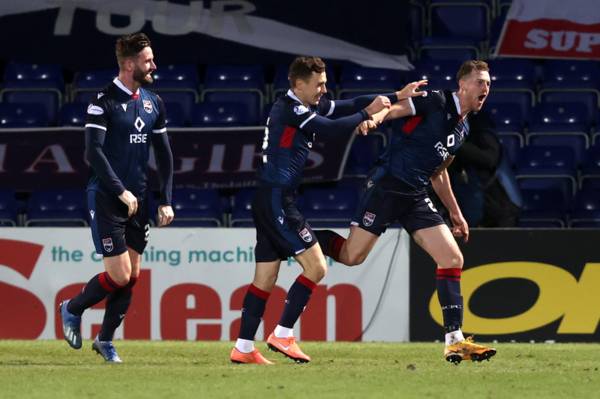 Ross County striker Jordan White on what his winner against Celtic meant to his Rangers-daft family