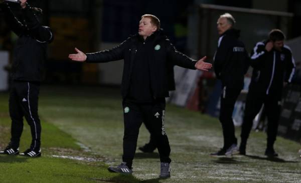 ‘What Celtic didn’t do’: Pundit pinpoints tactical approach that Neil Lennon got wrong