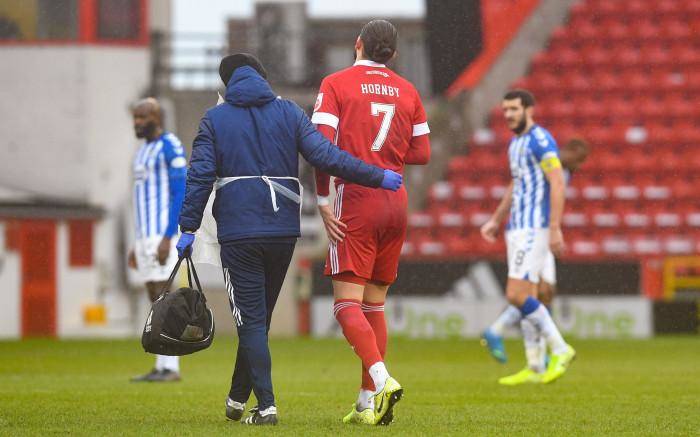 Aberdeen loan striker Fraser Hornby suffers ‘significant’ set-back ahead of Celtic match