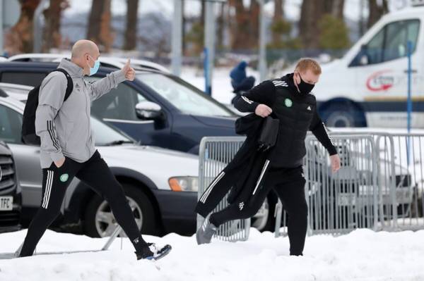 Celtic Captain Cuts Interview Short: Lennon Cannot Allow Title Day To Happen