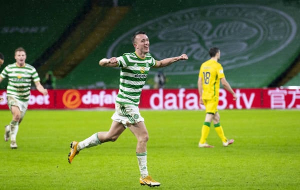 Celtic hero David Turnbull leading Mason Mount and Jadon Sancho in vital stat