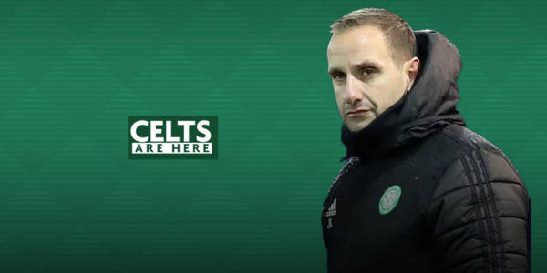 Celtic Will Confirm Interim Boss – Reports