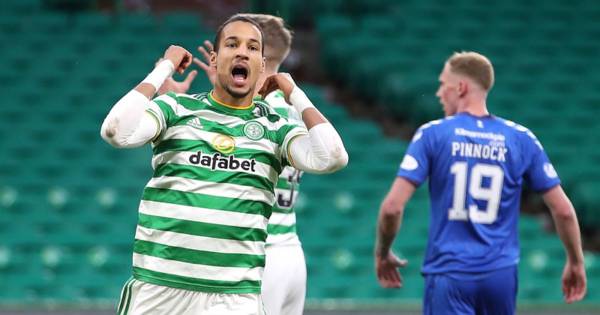 Christopher Jullien shares video updating Celtic fans on his injury status