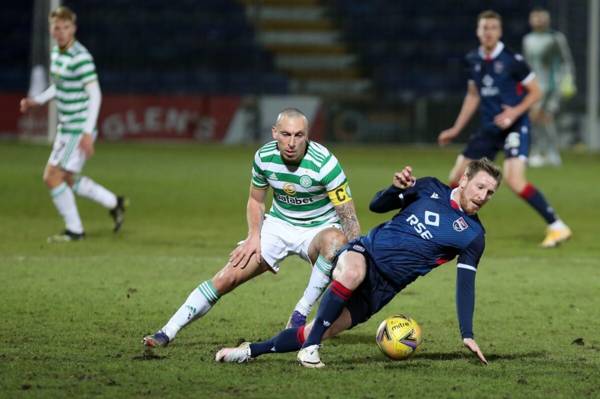 Ex-SPL Striker Slams Celtic Captain For Guidance Issue