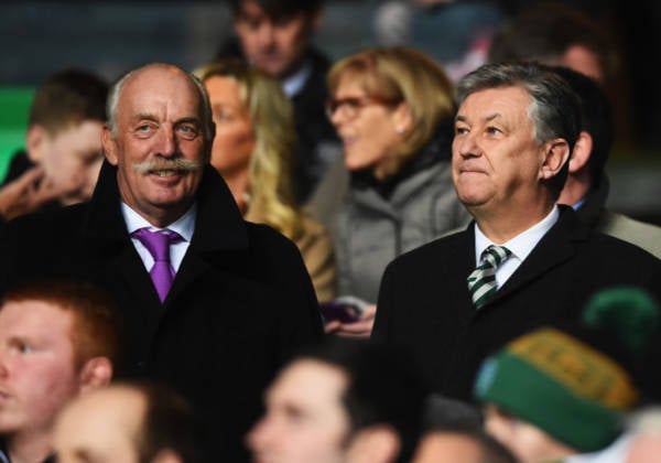 Hugh Keevins blasts Celtic majority shareholder Dermot Desmond