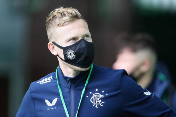 Rangers midfielder thanks ex-boss for Premiership title race boost over Celtic