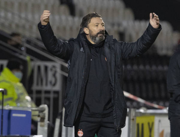 Report: Derek McInnes’ Aberdeen injury woes piling up ahead of Celtic Park visit