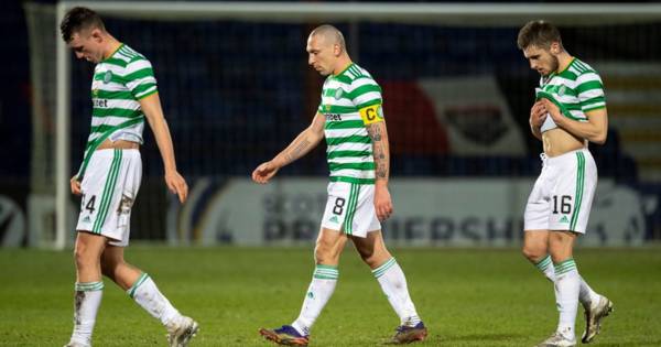 Scott Brown insists defeat to Ross County ‘was not Celtic’