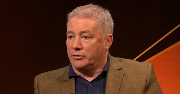 Ally McCoist insists ‘arrogant’ Celtic treated 10 In A Row like as a formality