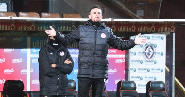 Barry Ferguson says Celtic are like Rangers when they were in League Two