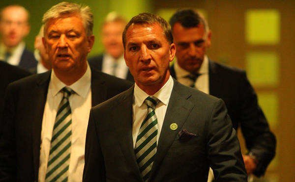 Brendan Rodgers Reaction to Neil Lennon Departure