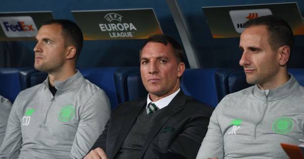 Brendan Rodgers tells Celtic it’s ‘critical’ to appoint a director of football