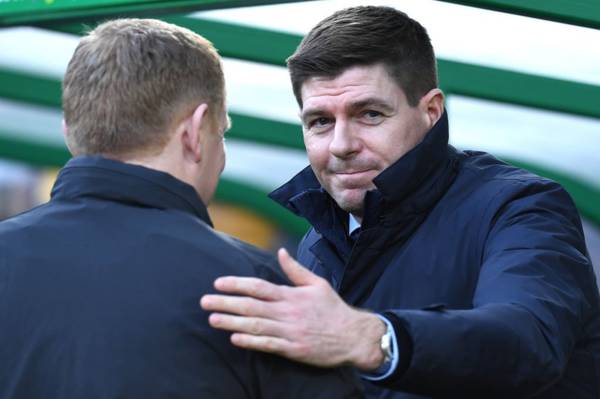 ‘Can’t say I’m surprised’: Rangers boss Gerrard reacts to Lennon’s Celtic exit amid Ibrox success