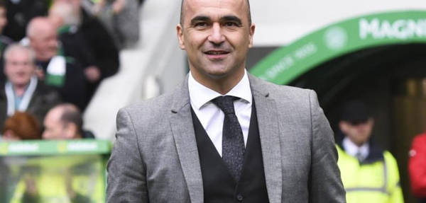 Celtic ‘Sounded Out’ Roberto Martinez in October; Top Podcaster Reveals