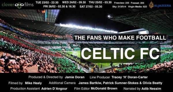 Essential Viewing, Al Jazeera – The Fans Who Make Football: Celtic FC