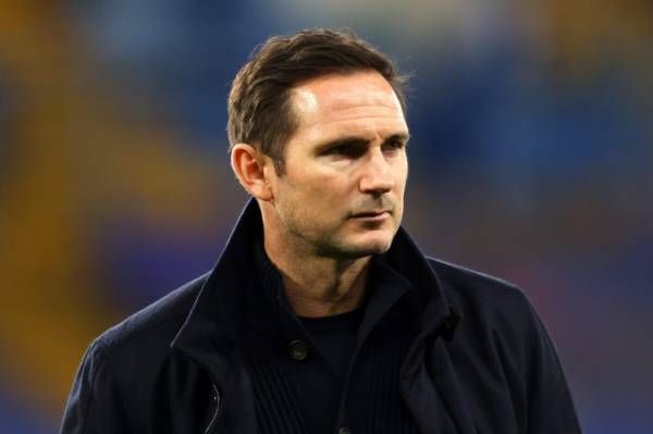 Frank Lampard not planning to put his name forward for Celtic job