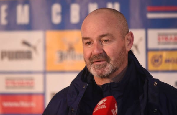 History-making Steve Clarke discusses future amid Celtic link