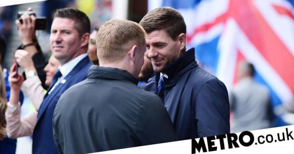 ‘I wish him well for the future’ – Rangers boss Steven Gerrard sends message to Neil Lennon after resignation at Celtic