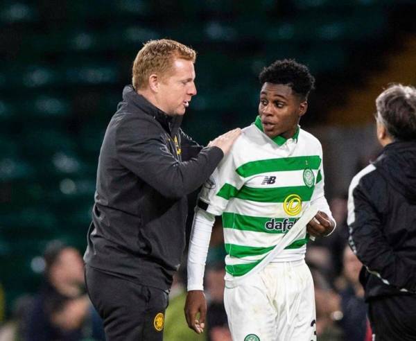 Jeremie Frimpong’s Thank You Message to Neil Lennon