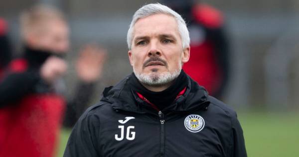 Jim Goodwin claims the Celtic players let Neil Lennon down