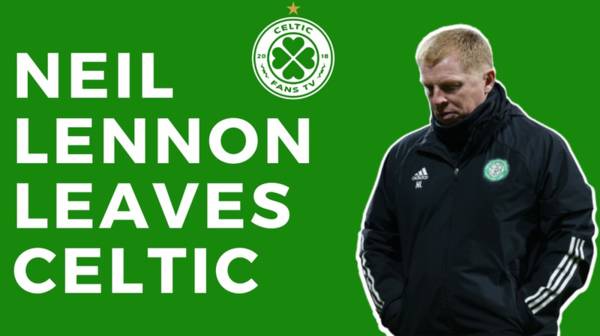 Neil Lennon Leaves Celtic