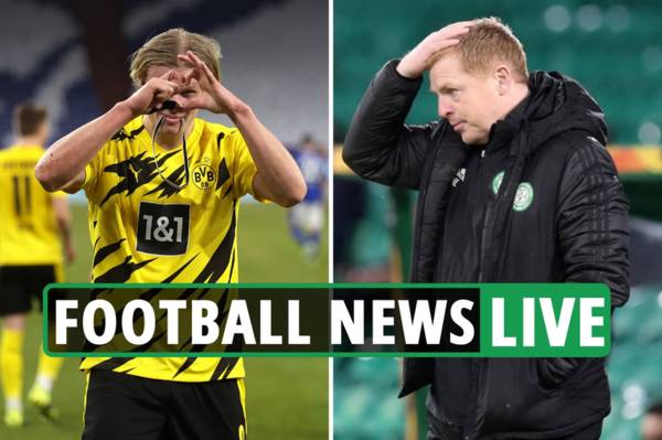 Neil Lennon QUITS Celtic, Chelsea want Haaland ‘at any cost’, Arsenal, Man Utd, Tottenham, Liverpool transfer updates