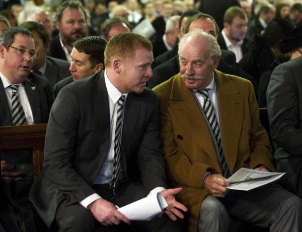 Principal Celtic shareholder Dermot Desmond admits Neil Lennon will be difficult to replace