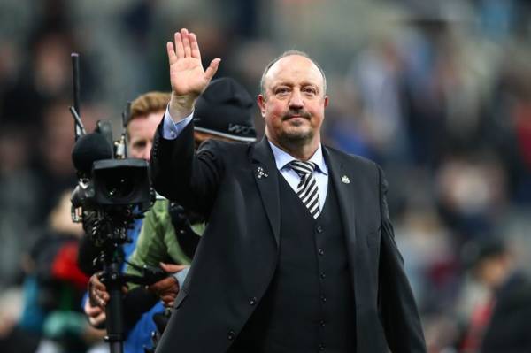 Rafael Benitez’s stance on managerial return revealed