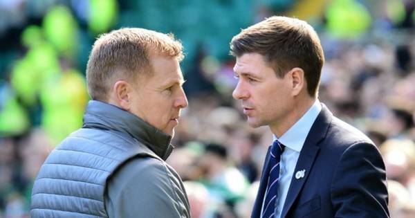 Rangers boss Steven Gerrard sends Neil Lennon message after Celtic resignation